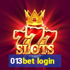 013bet login